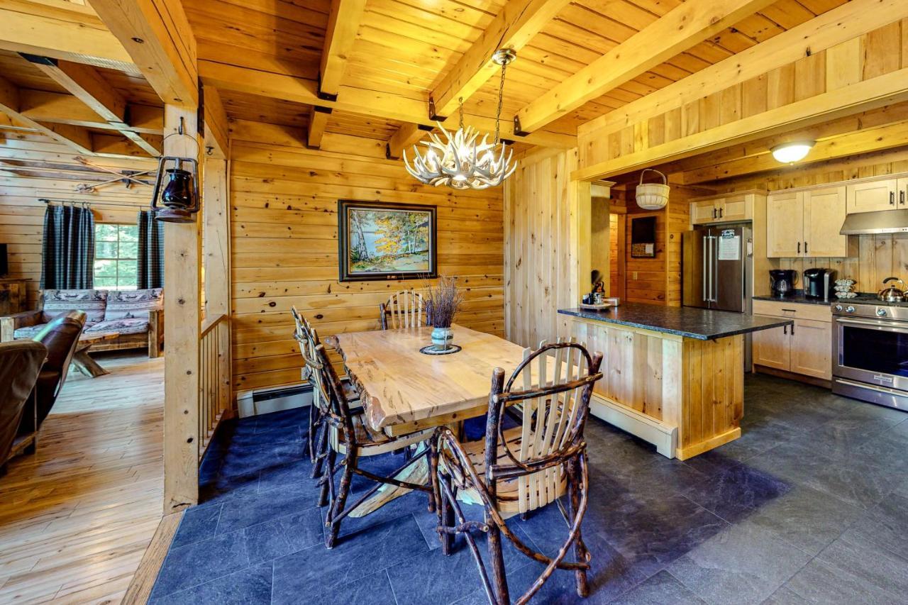 Mooseleuk Lodge The Highlands Extérieur photo
