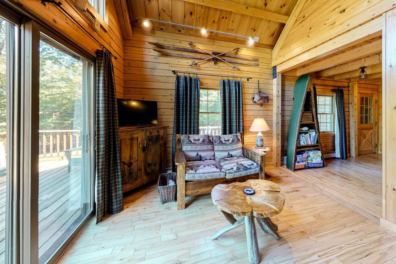 Mooseleuk Lodge The Highlands Extérieur photo