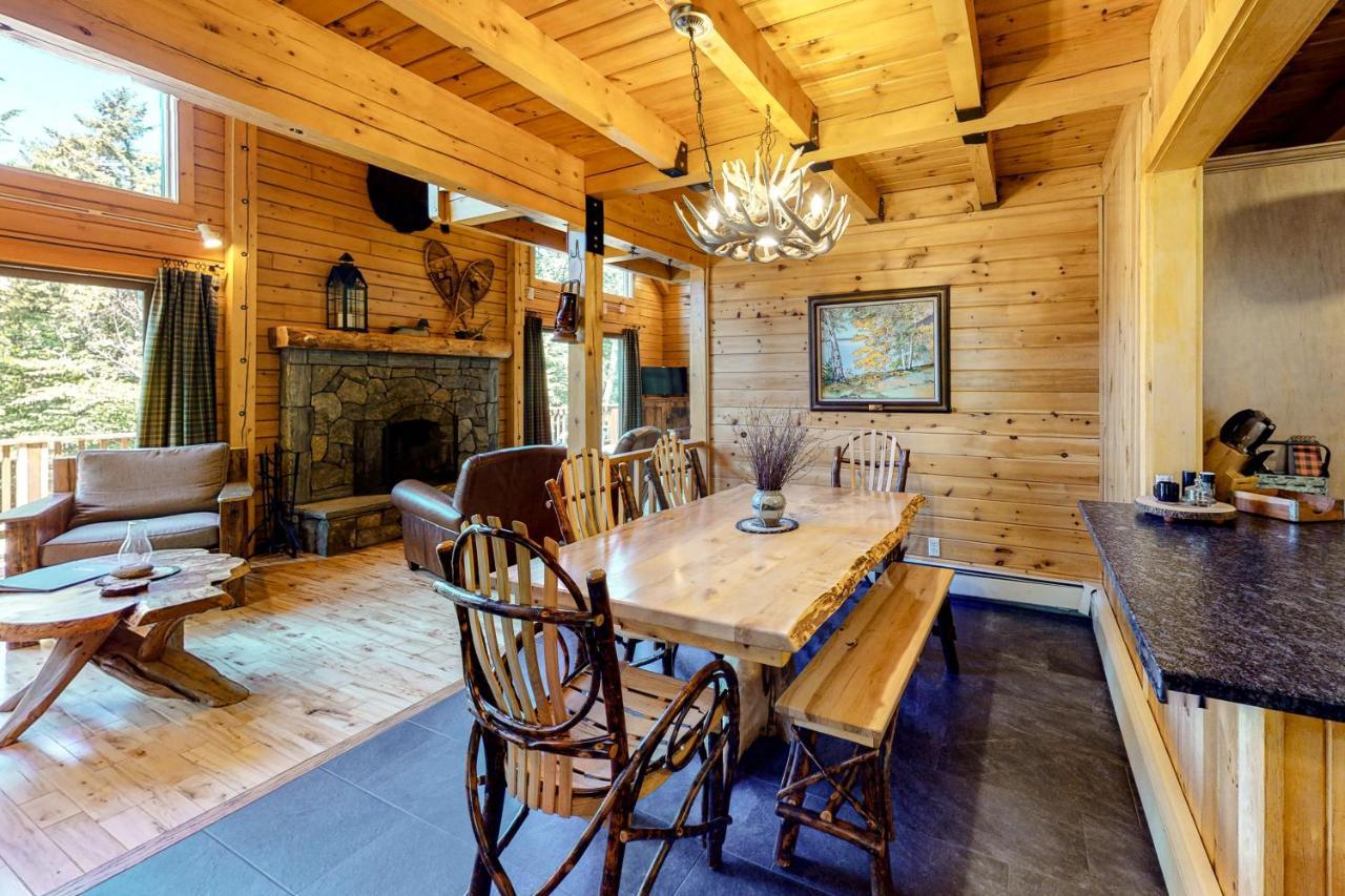 Mooseleuk Lodge The Highlands Extérieur photo