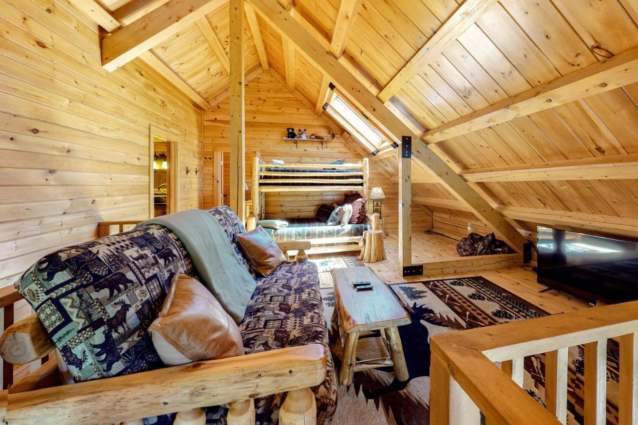 Mooseleuk Lodge The Highlands Extérieur photo