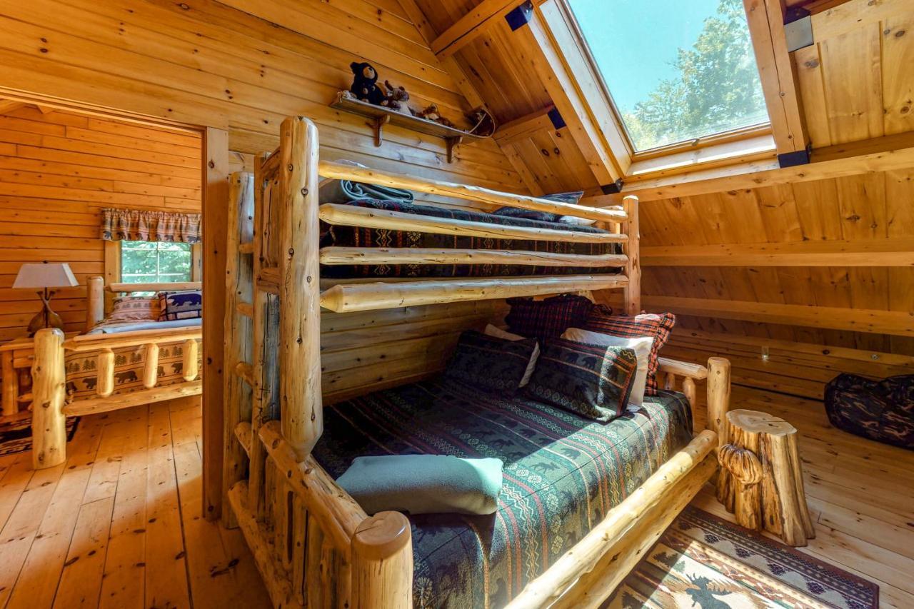 Mooseleuk Lodge The Highlands Extérieur photo