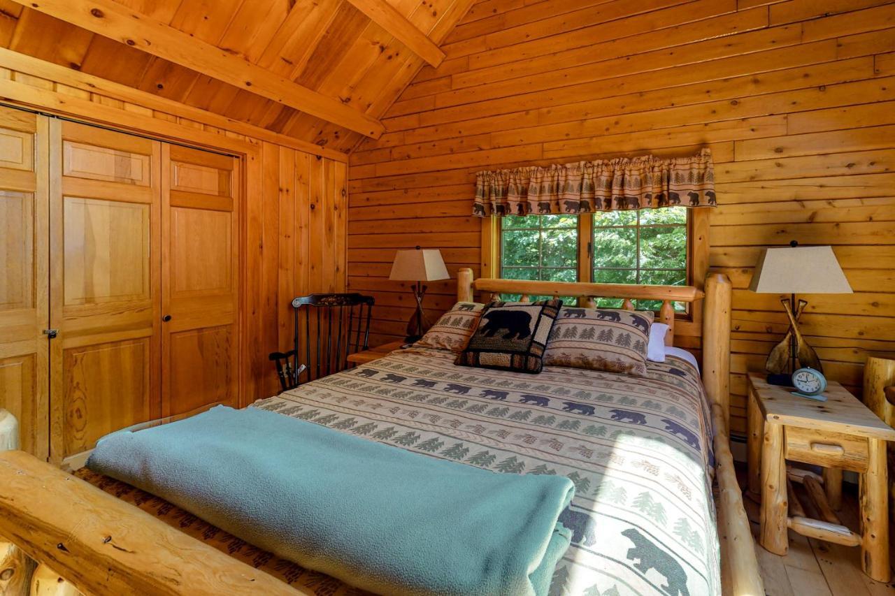 Mooseleuk Lodge The Highlands Extérieur photo