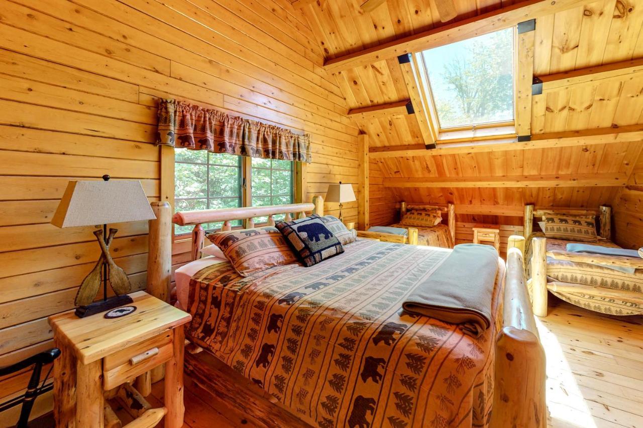 Mooseleuk Lodge The Highlands Extérieur photo