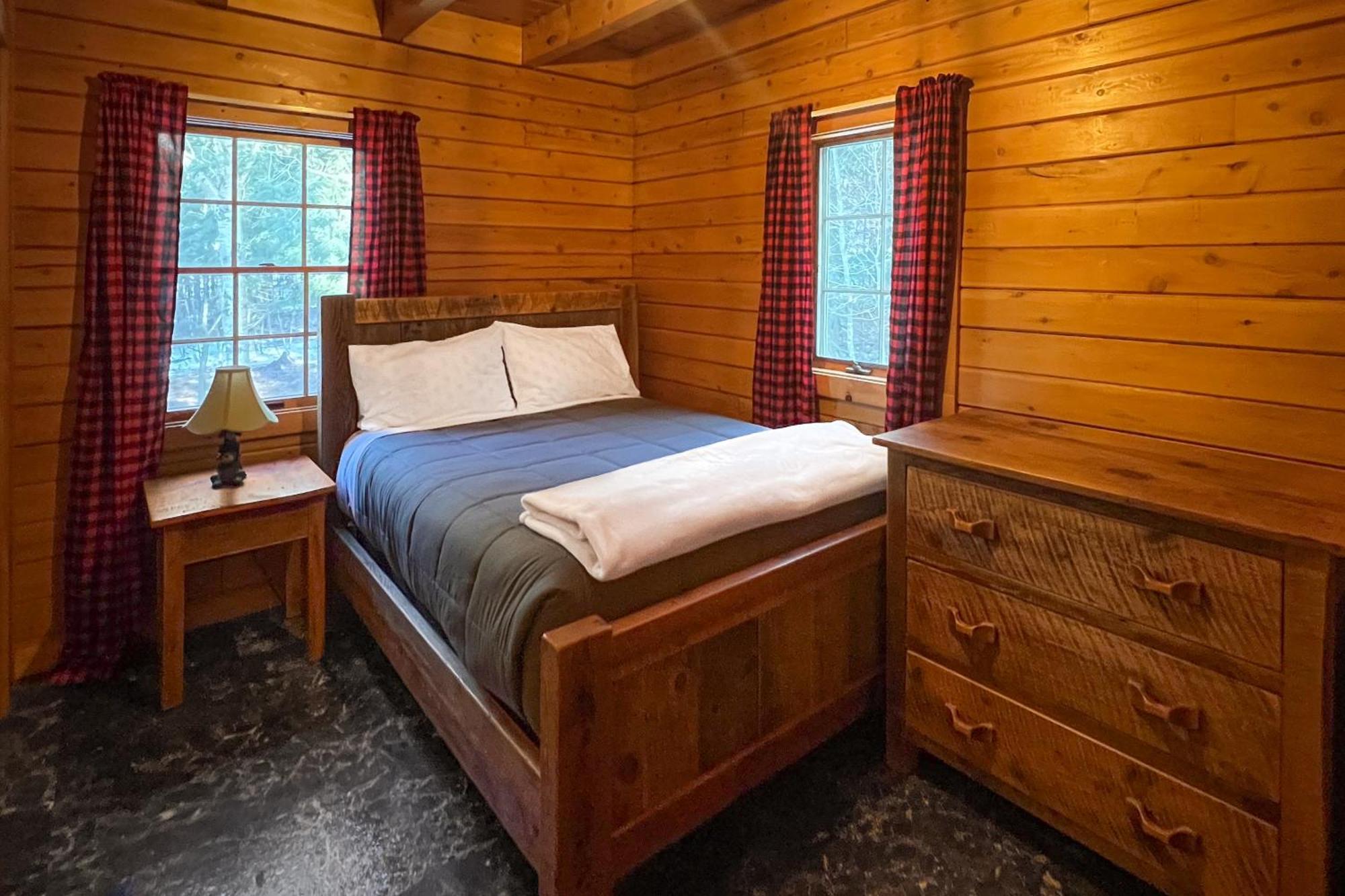 Mooseleuk Lodge The Highlands Extérieur photo