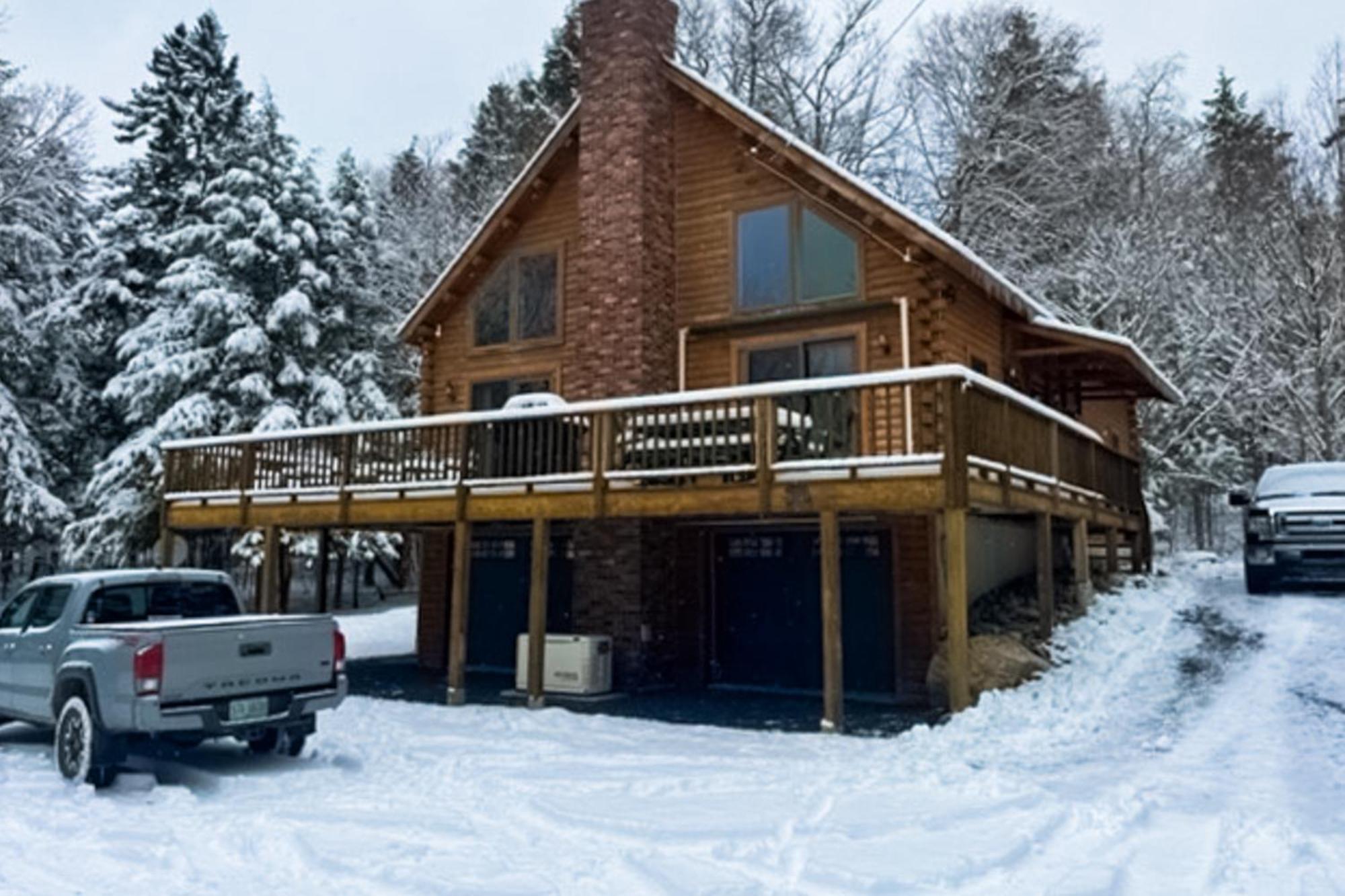 Mooseleuk Lodge The Highlands Extérieur photo