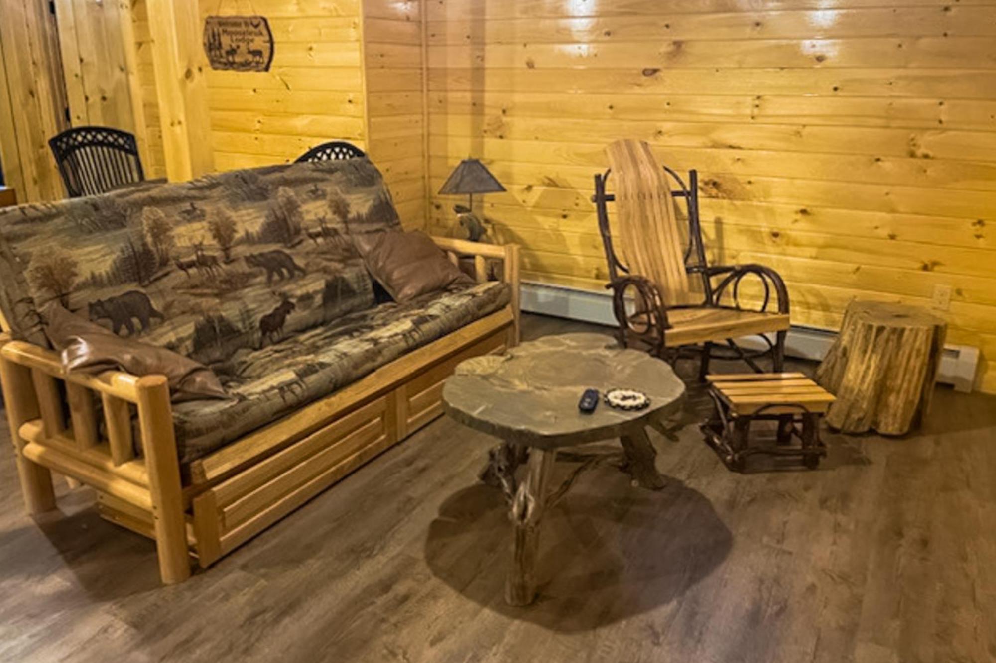 Mooseleuk Lodge The Highlands Extérieur photo