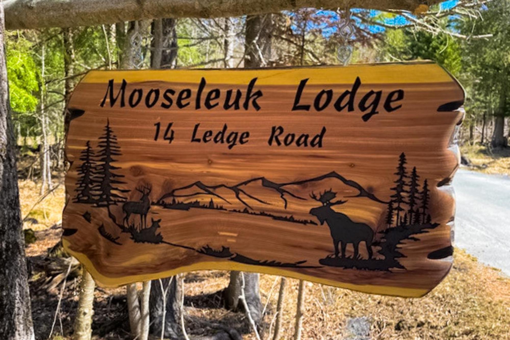 Mooseleuk Lodge The Highlands Extérieur photo