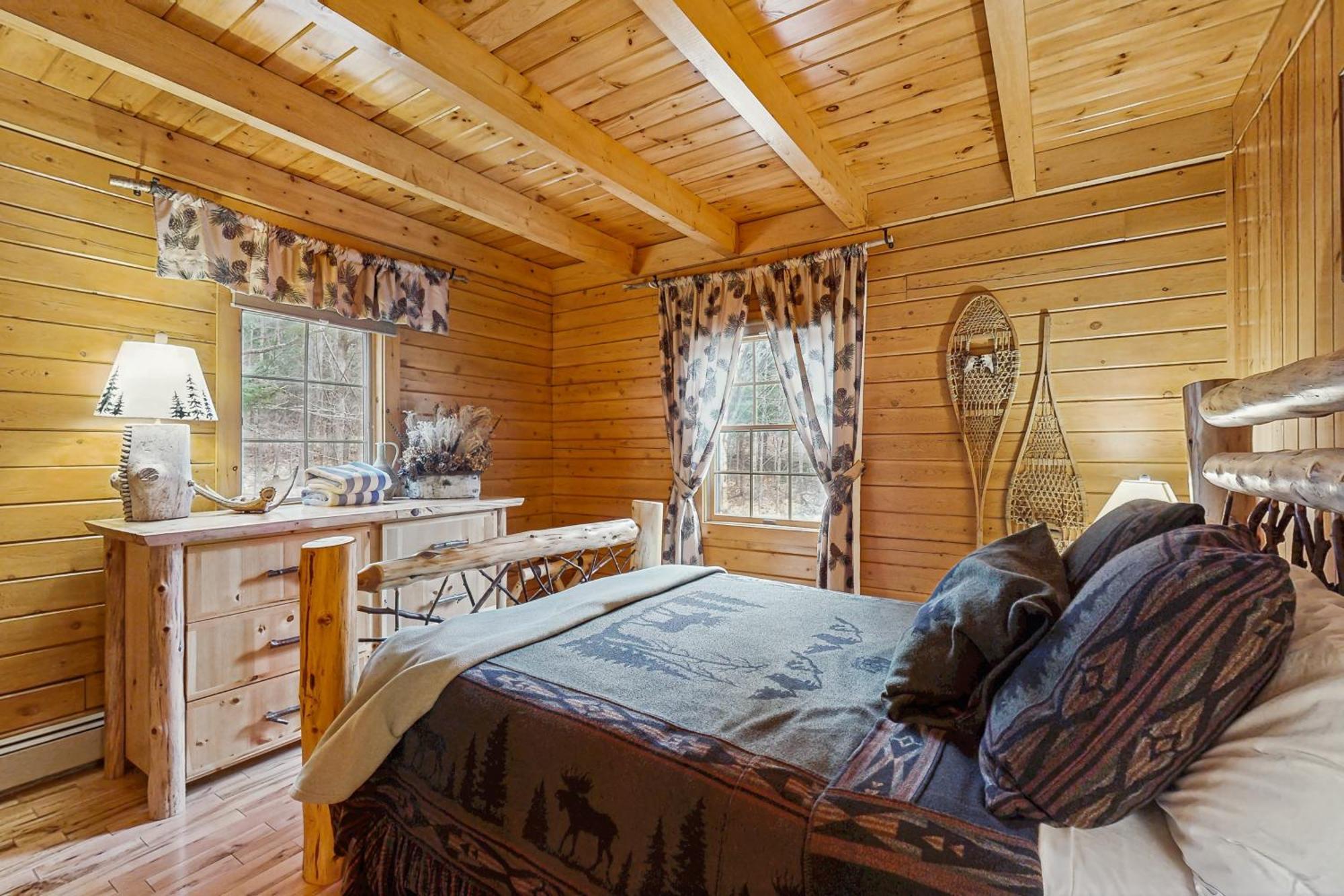 Mooseleuk Lodge The Highlands Extérieur photo