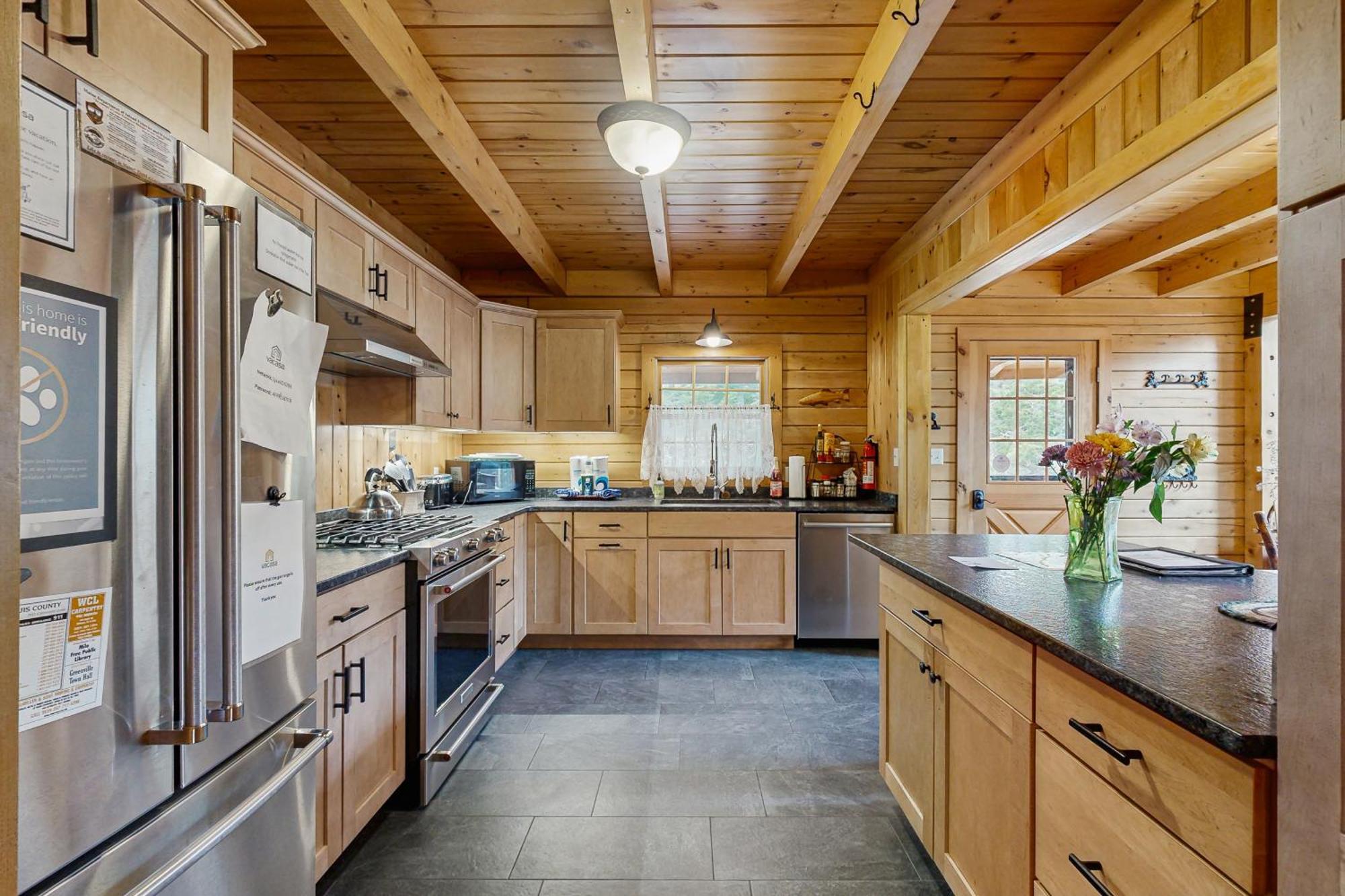 Mooseleuk Lodge The Highlands Extérieur photo