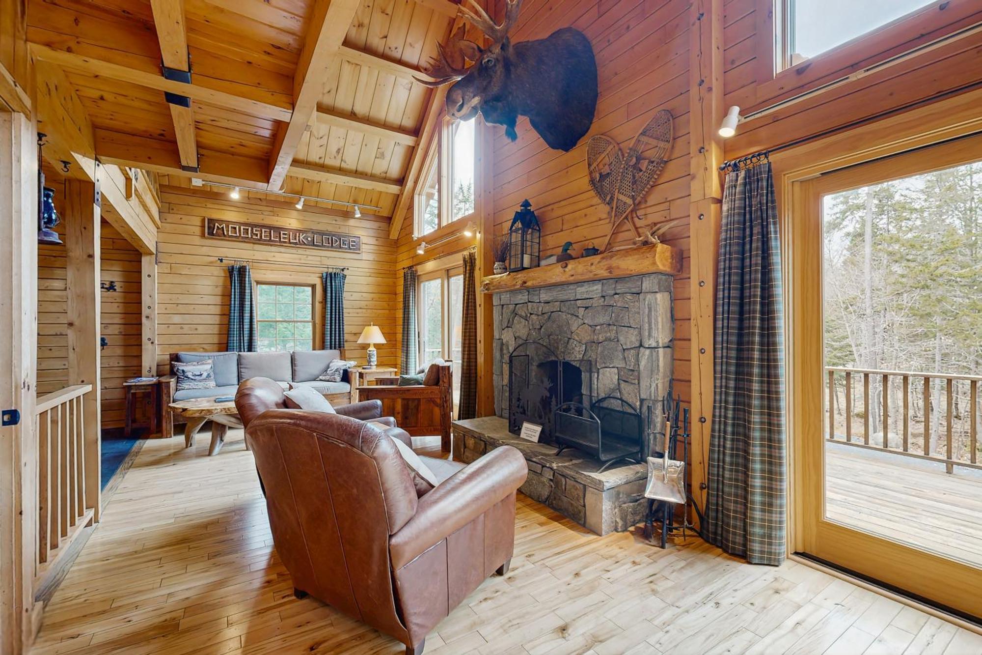 Mooseleuk Lodge The Highlands Extérieur photo